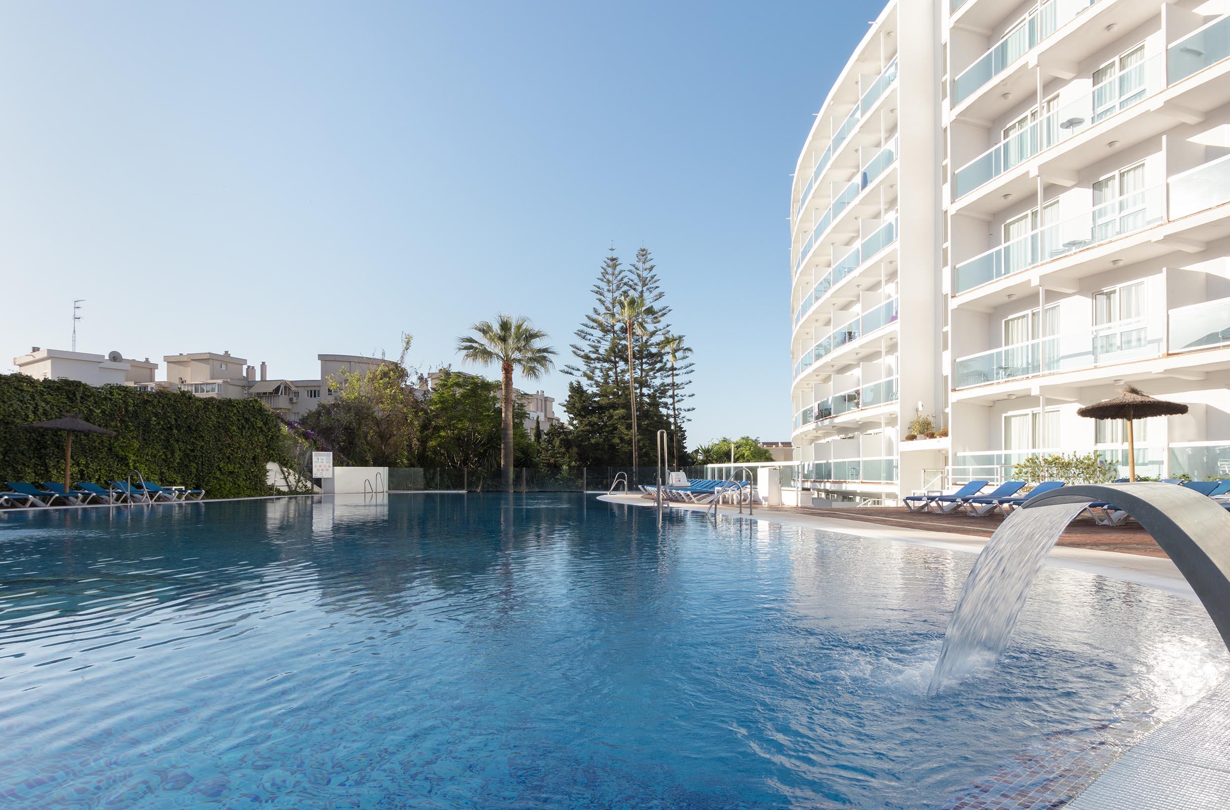 Hotel Palia Las Palomas Torremolinos Exteriér fotografie