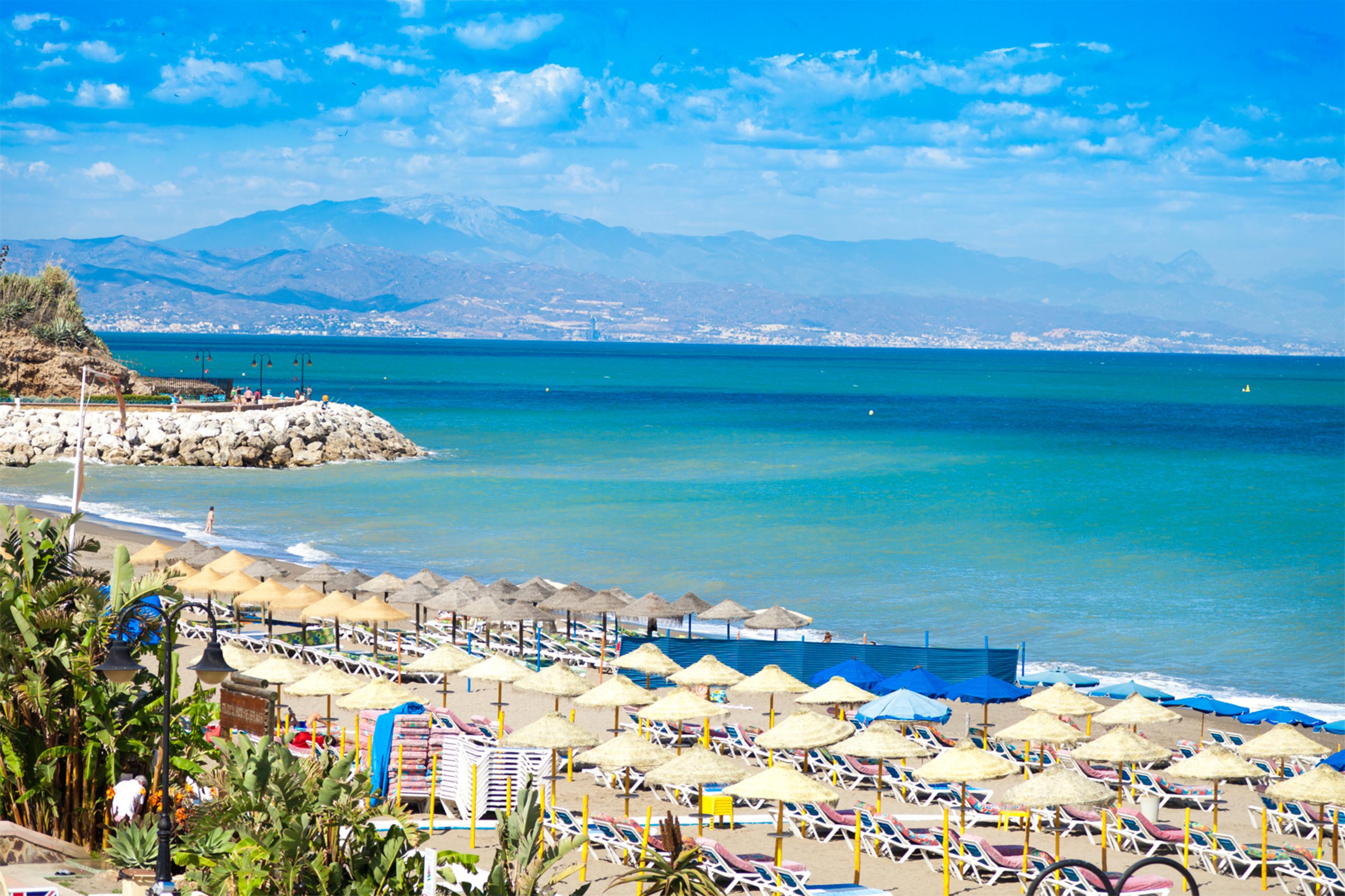 Hotel Palia Las Palomas Torremolinos Exteriér fotografie