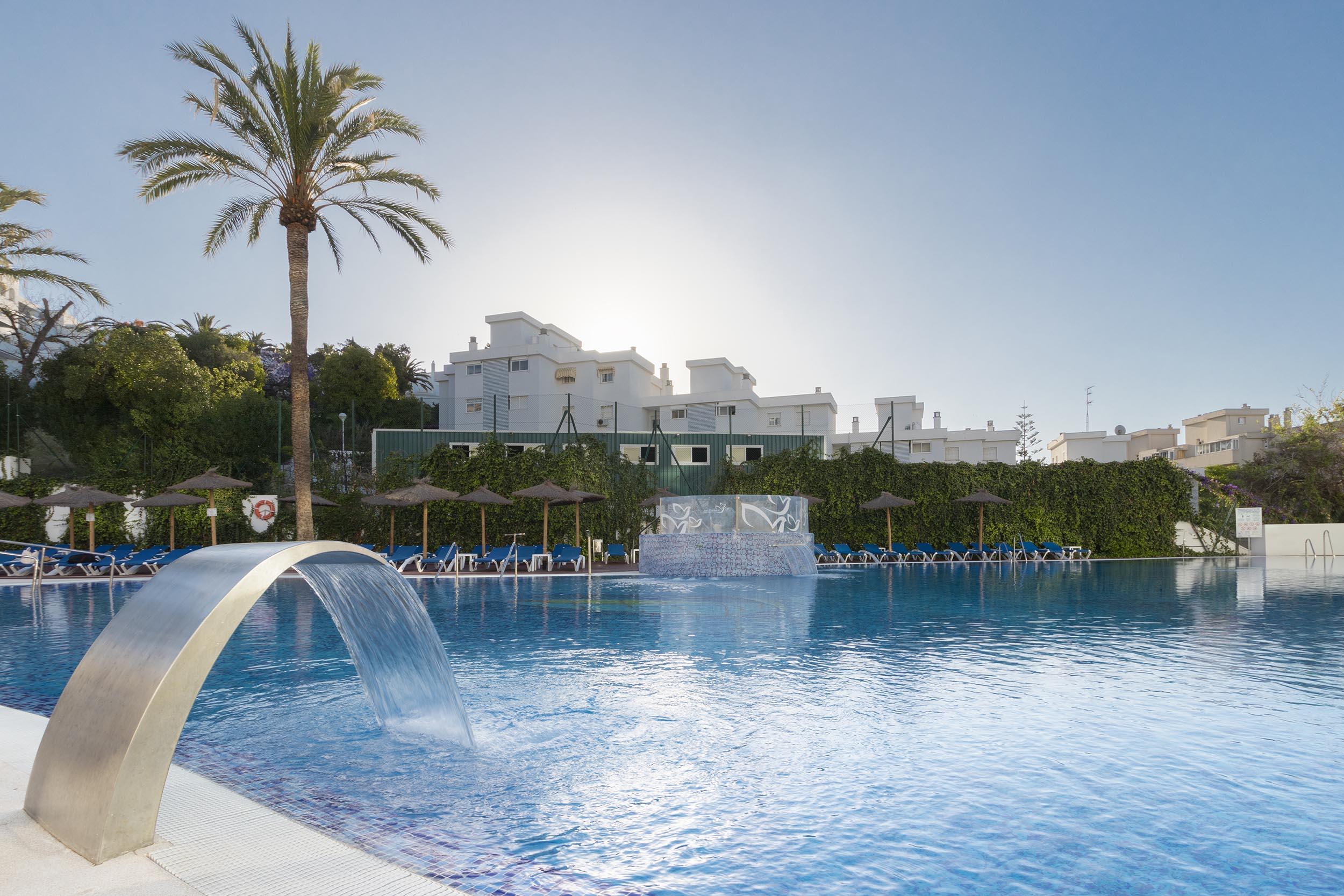 Hotel Palia Las Palomas Torremolinos Exteriér fotografie