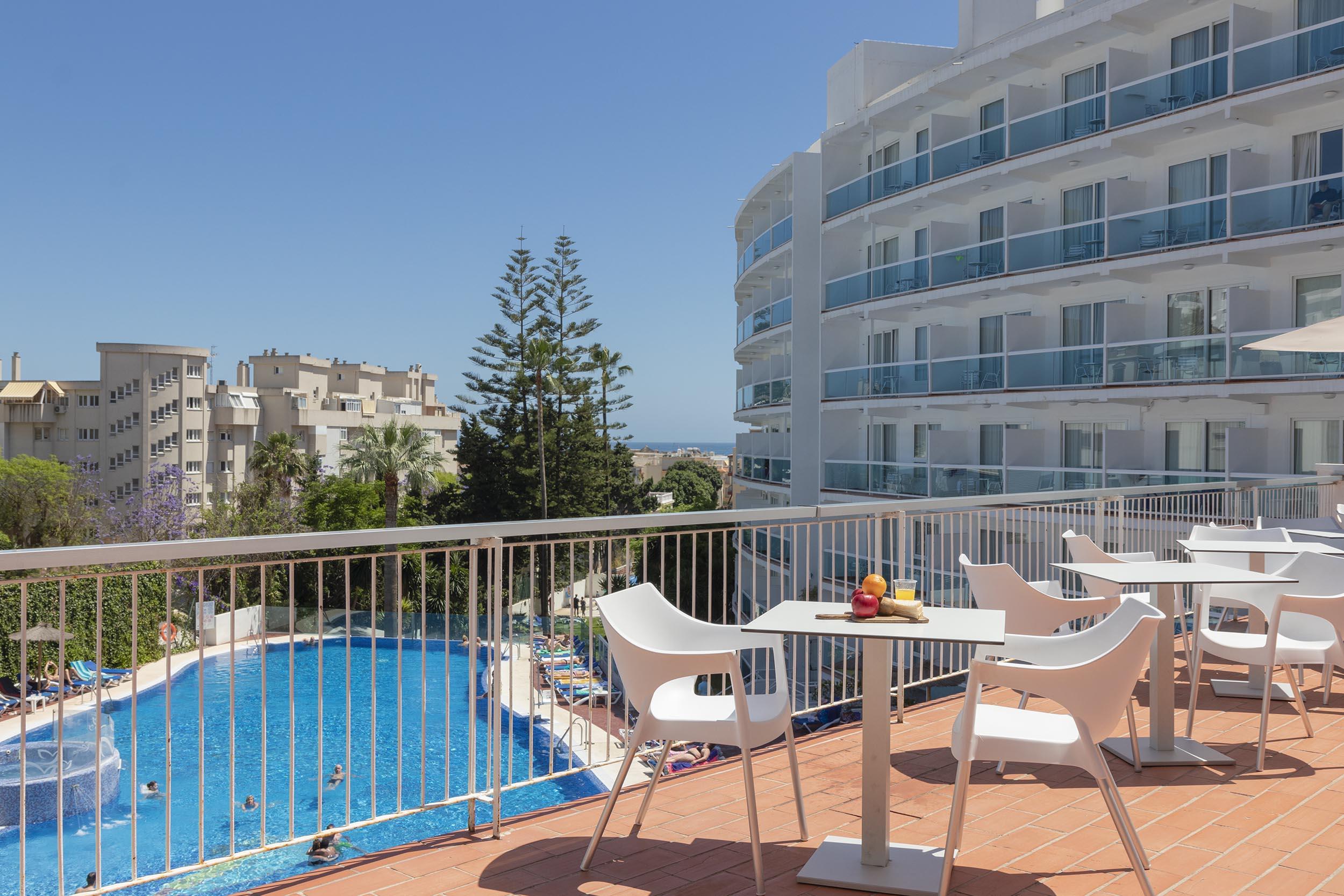 Hotel Palia Las Palomas Torremolinos Exteriér fotografie