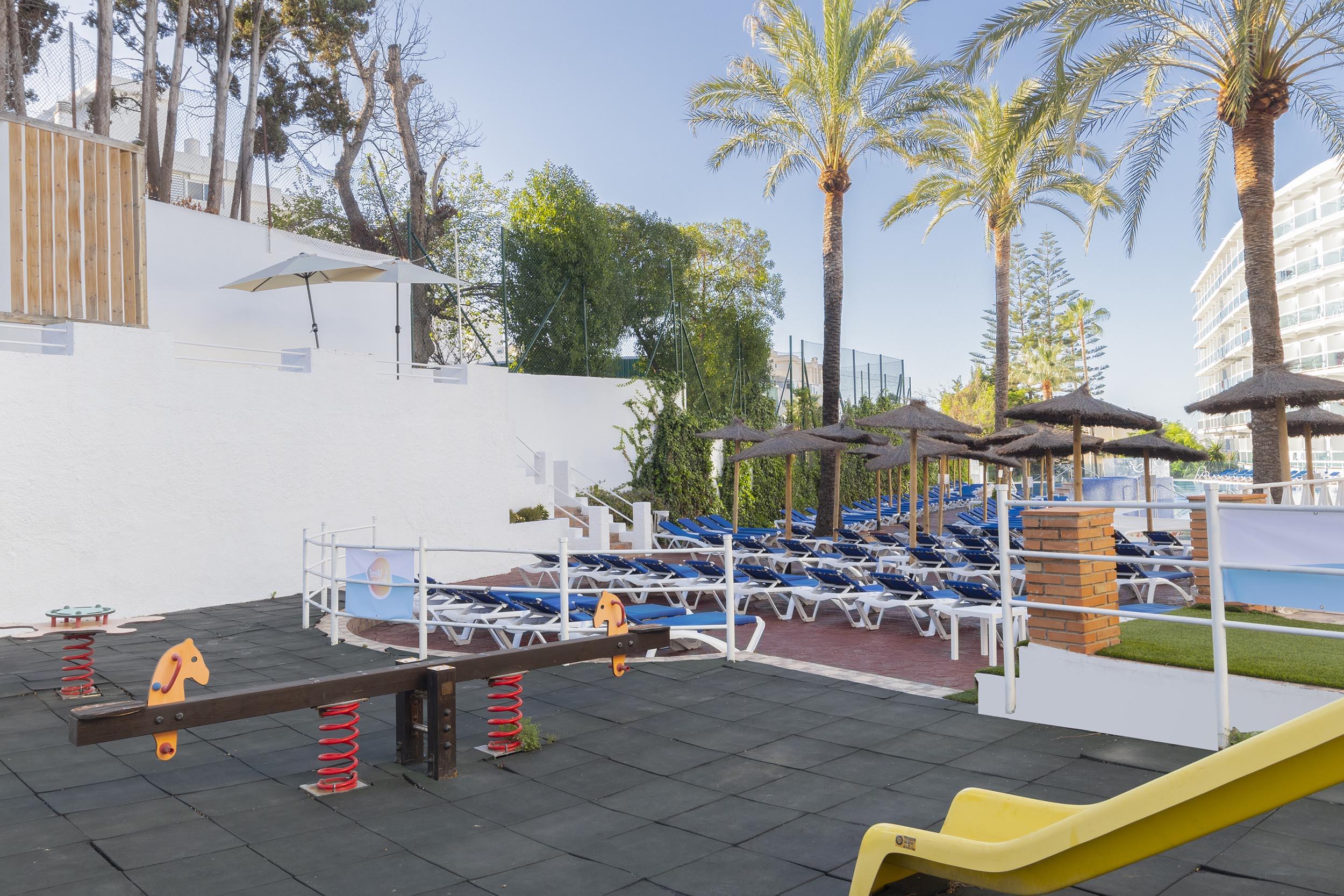 Hotel Palia Las Palomas Torremolinos Exteriér fotografie