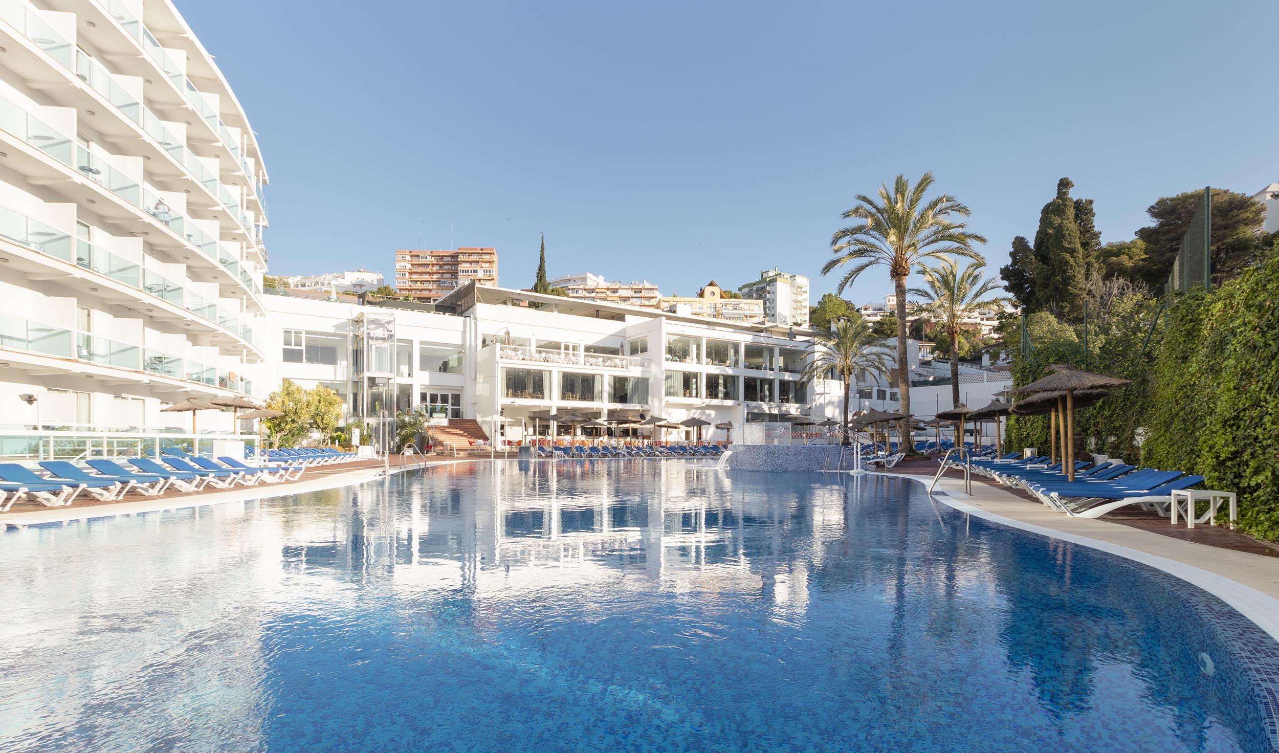 Hotel Palia Las Palomas Torremolinos Exteriér fotografie
