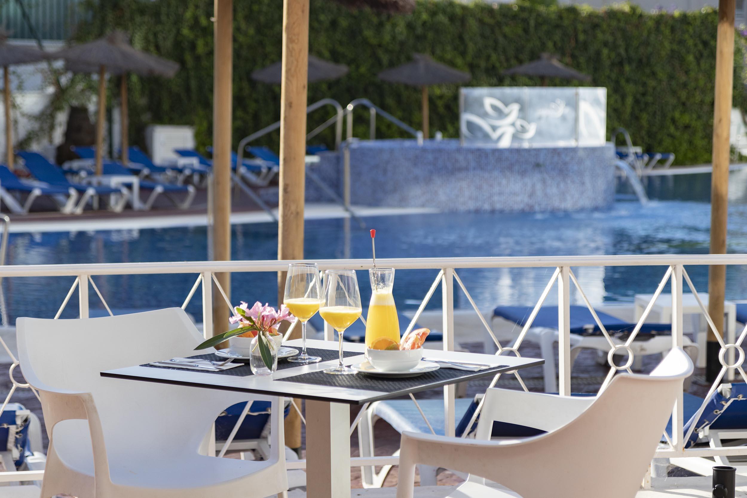 Hotel Palia Las Palomas Torremolinos Exteriér fotografie