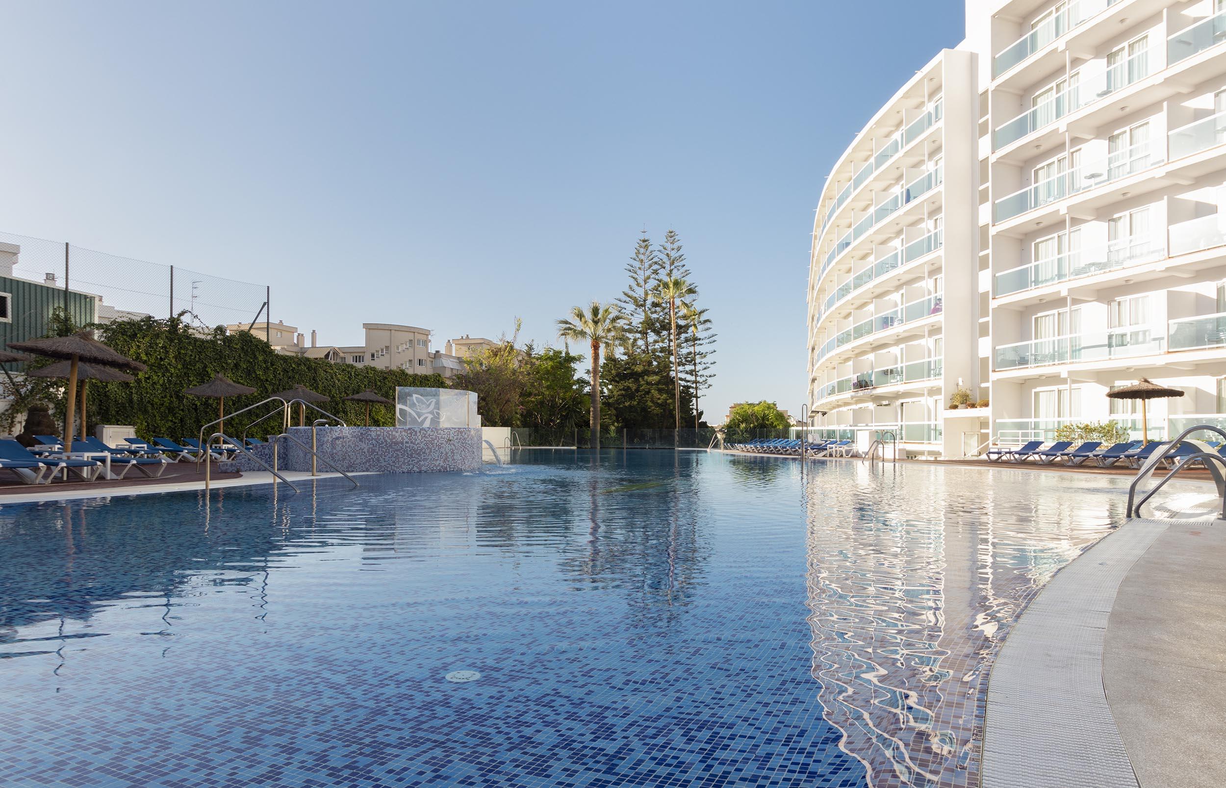 Hotel Palia Las Palomas Torremolinos Exteriér fotografie
