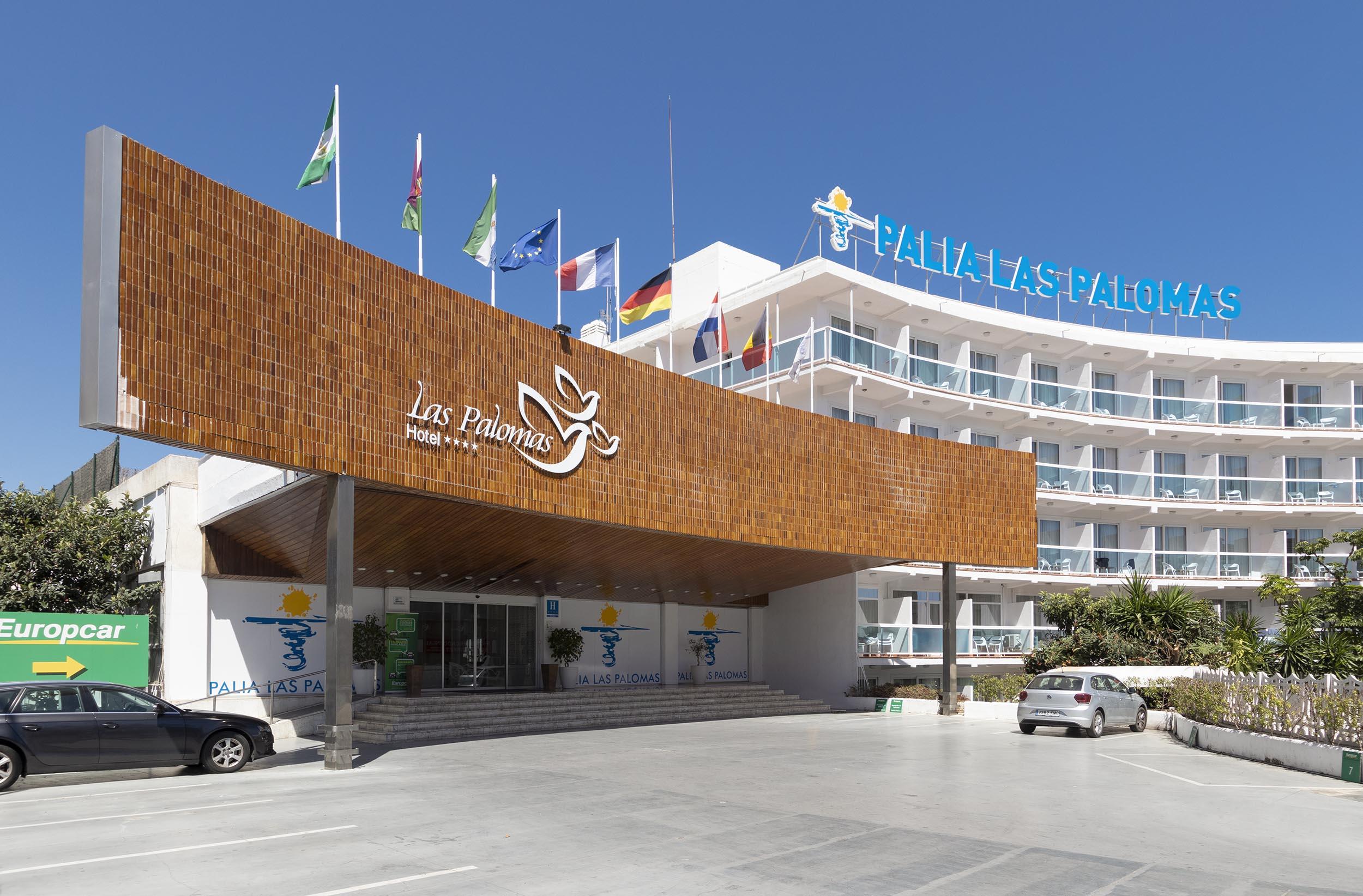 Hotel Palia Las Palomas Torremolinos Exteriér fotografie